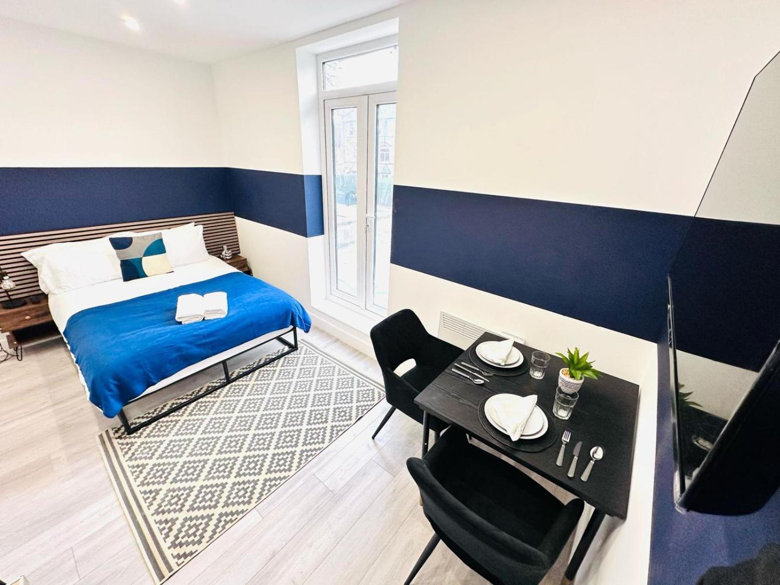 London 58 Blue House City Center Studio, Top Spot Londres Exterior foto